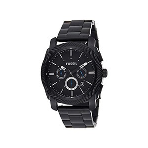 Men's Machine Stainless Steel Quartz Chronograph Watch